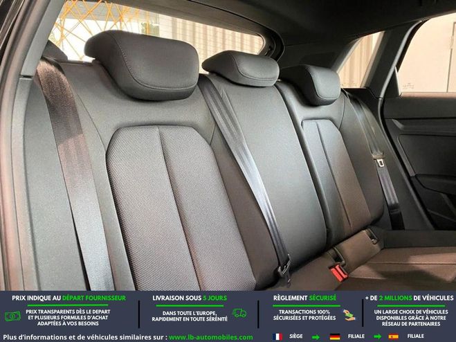 Audi A3 30 TDI 116 BVM Noir de 2021