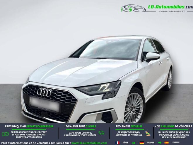 Audi A3 30 TDI 116 BVM Blanc de 2023