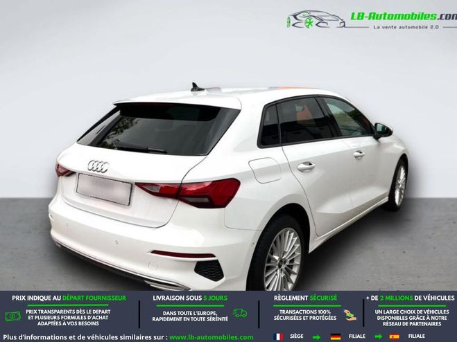 Audi A3 30 TDI 116 BVM Blanc de 2023