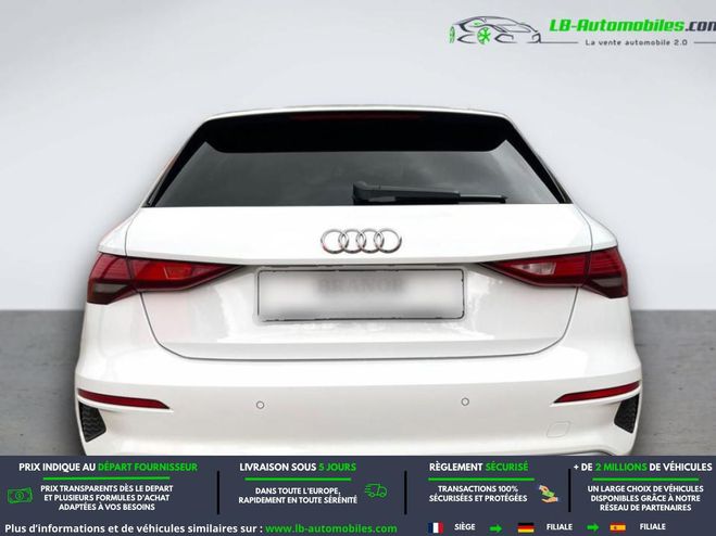 Audi A3 30 TDI 116 BVM Blanc de 2023