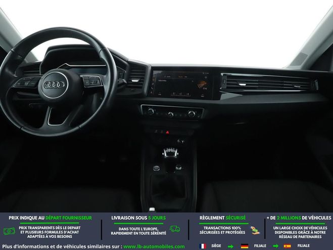 Audi A1 25 TFSI 95 ch BVM Rouge de 2020