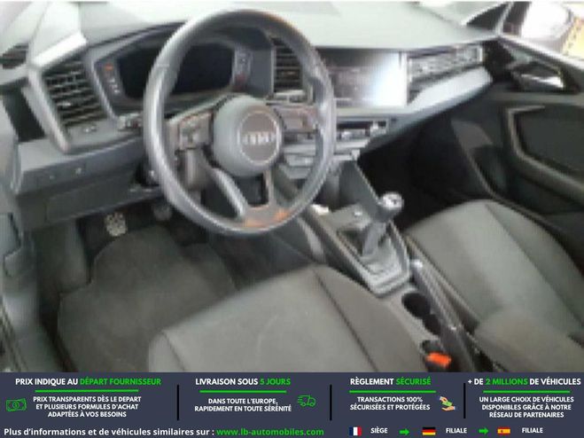 Audi A1 25 TFSI 95 ch BVM Noir M�tallique de 2021