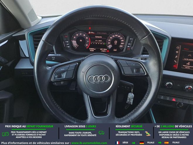 Audi A1 25 TFSI 95 ch BVM Vert de 2019