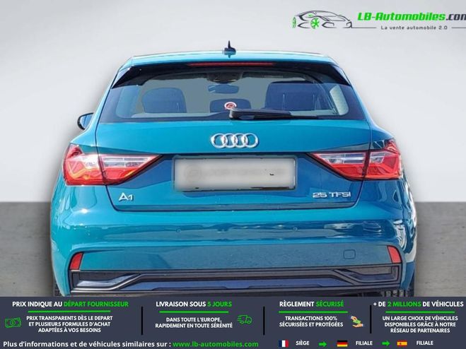 Audi A1 25 TFSI 95 ch BVM Vert de 2019