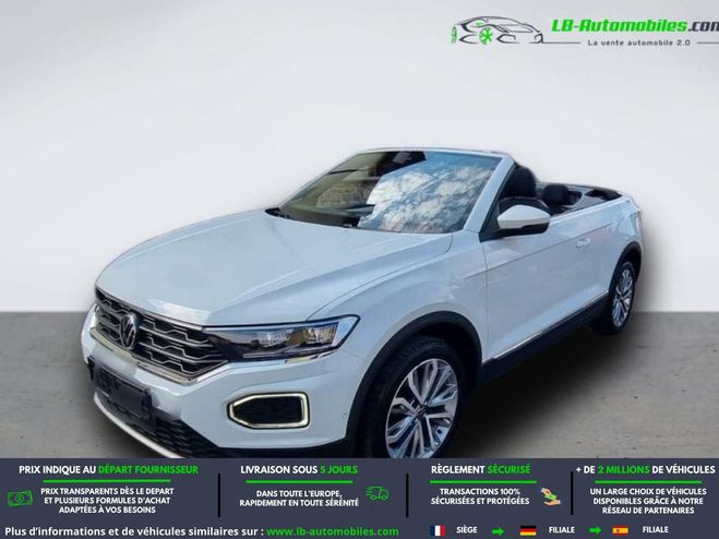 Volkswagen T-Roc Cabriolet 1.0 TSI 110 Start/Stop BVM Blanc de 2022