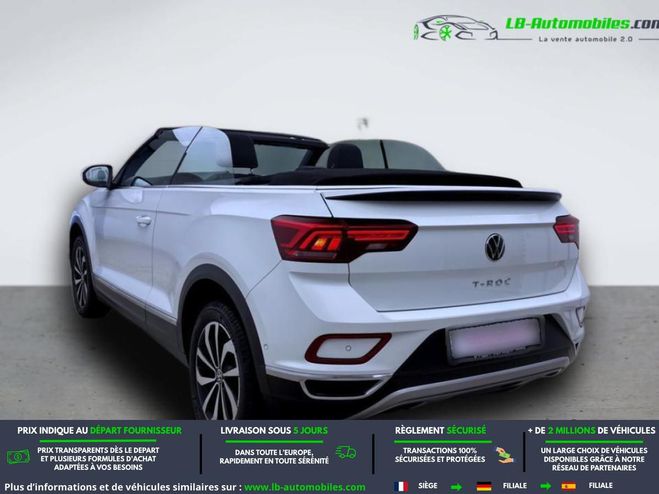 Volkswagen T-Roc Cabriolet 1.0 TSI 110 Start/Stop BVM Blanc de 2022
