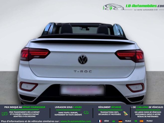 Volkswagen T-Roc Cabriolet 1.0 TSI 110 Start/Stop BVM Blanc de 2022