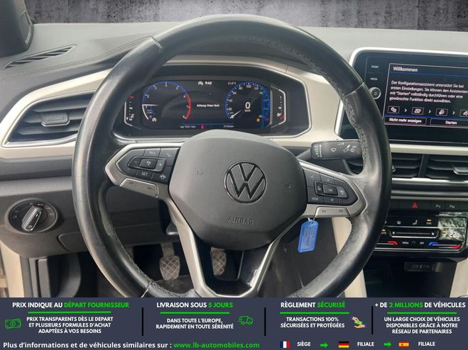 Volkswagen T-Roc Cabriolet 1.0 TSI 110 Start/Stop BVM Argent� M�tallique de 2023