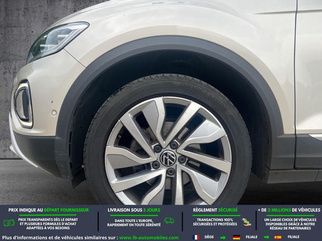 Volkswagen T-Roc Cabriolet 1.0 TSI 110 Start/Stop BVM Argent� M�tallique de 2023