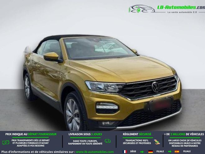 Volkswagen T-Roc Cabriolet 1.0 TSI 115 Start/Stop BVM Or de 2020
