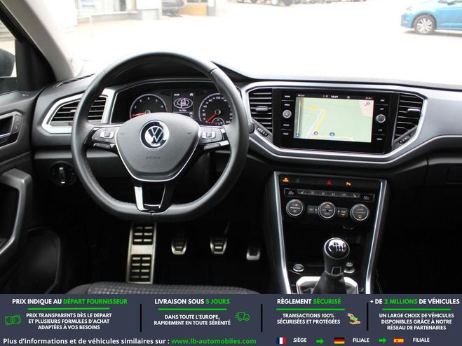 Volkswagen T Roc 1.5 TSI EVO 150 Start/Stop BVM Gris M�tallique de 2022