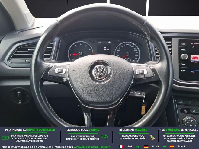 Volkswagen T Roc 1.0 TSI 115 Start/Stop BVM Bleu M�tallique de 2018