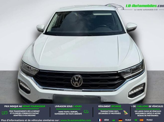 Volkswagen T Roc 1.0 TSI 115 Start/Stop BVM Blanc de 2019