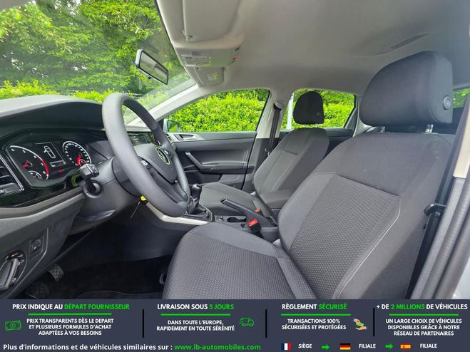 Volkswagen Polo 1.0 80 S&S BVM Argent� M�tallique de 2021