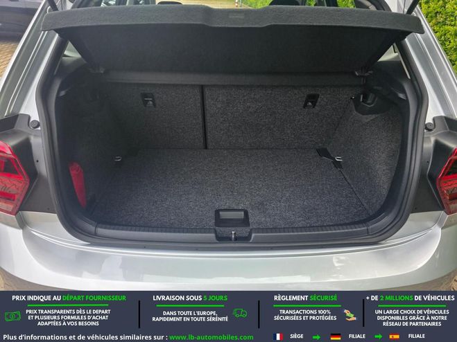 Volkswagen Polo 1.0 80 S&S BVM Argent� M�tallique de 2021