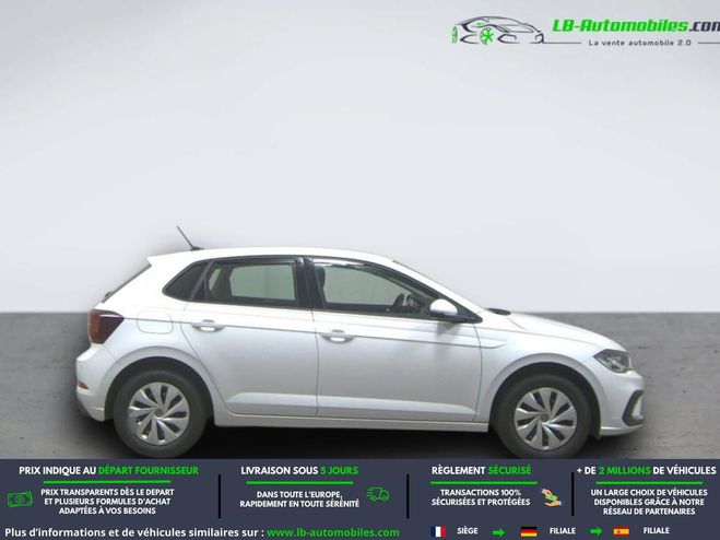 Volkswagen Polo 1.0 80 S&S BVM Blanc de 2023