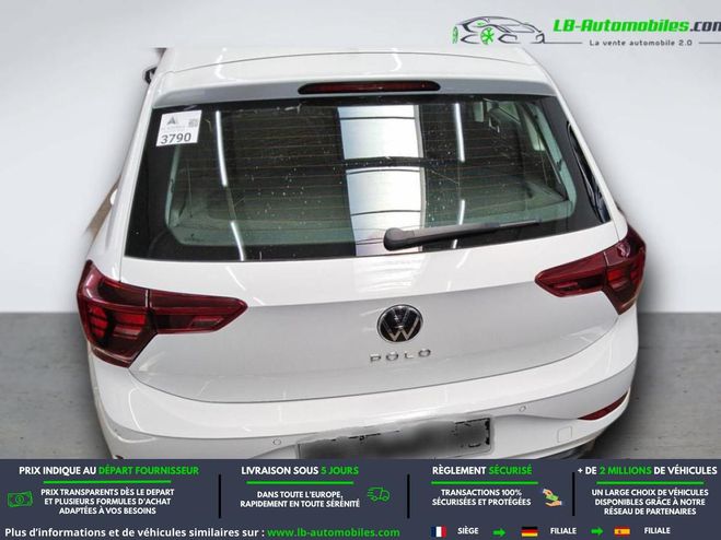 Volkswagen Polo 1.0 80 S&S BVM Blanc de 2023