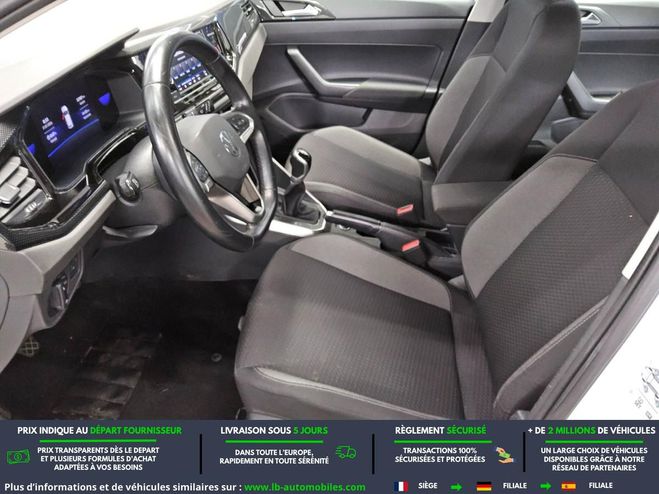 Volkswagen Polo 1.0 80 S&S BVM Blanc de 2023