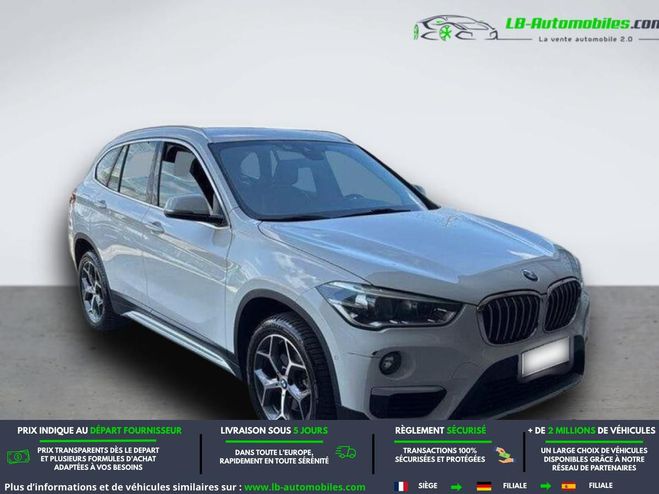 BMW Serie 1 118d 150 ch BVA Blanc de 2018