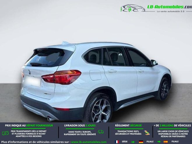 BMW Serie 1 118d 150 ch BVA Blanc de 2018