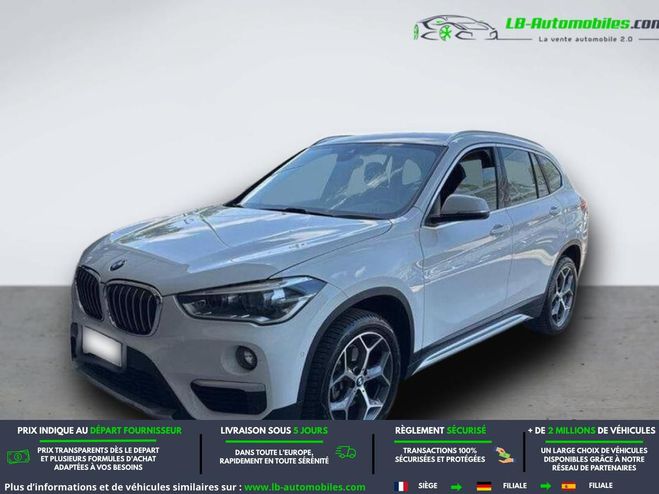 BMW Serie 1 118d 150 ch BVA Blanc de 2018