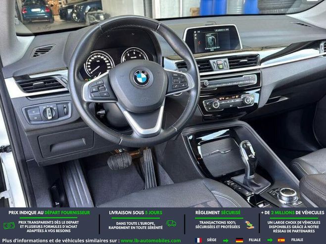 BMW Serie 1 118d 150 ch BVA Blanc de 2018