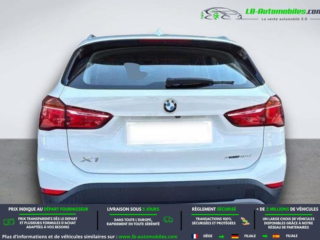 BMW Serie 1 118d 150 ch BVA Blanc de 2018