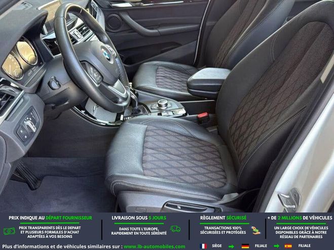 BMW Serie 1 118d 150 ch BVA Blanc de 2018