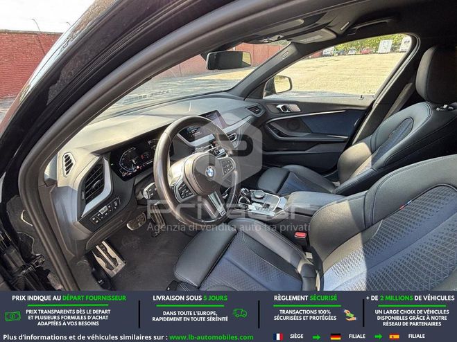 BMW Serie 1 116d 116 ch BVA Noir M�tallique de 2019