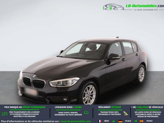 BMW Serie 1 116d 116 ch BVA Noir M�tallique de 2019