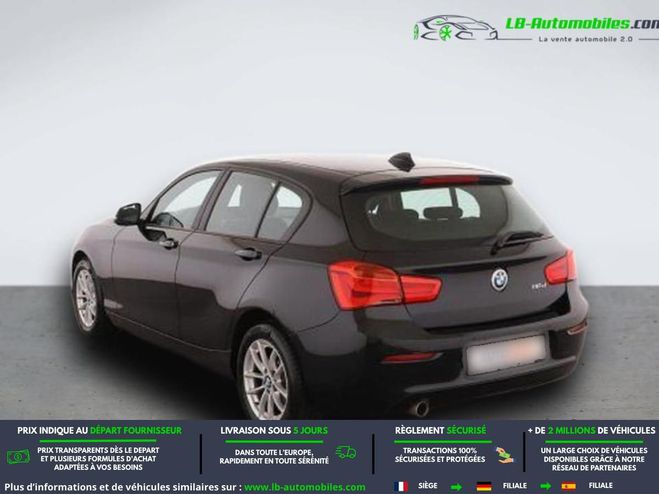 BMW Serie 1 116d 116 ch BVA Noir M�tallique de 2019