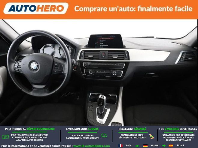 BMW Serie 1 116d 116 ch BVA Noir M�tallique de 2019