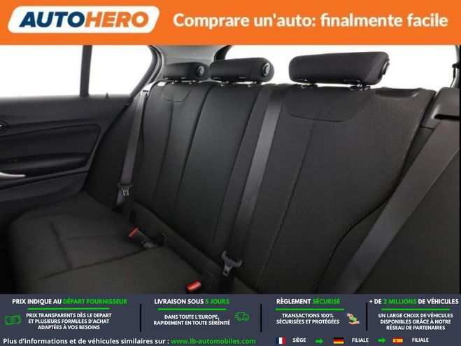 BMW Serie 1 116d 116 ch BVA Noir M�tallique de 2019