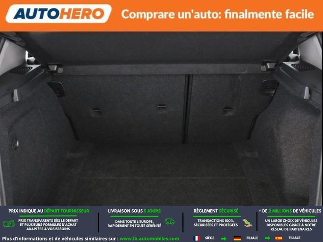 BMW Serie 1 116d 116 ch BVA Noir M�tallique de 2019