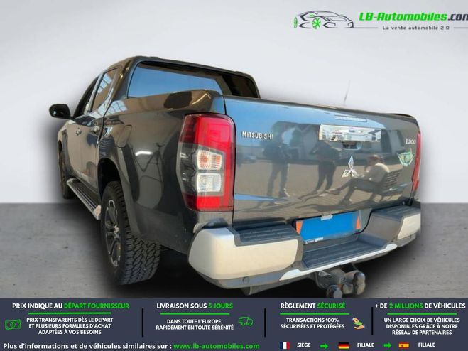 Mitsubishi L 200 150ch BVA Gris M�tallique de 2021