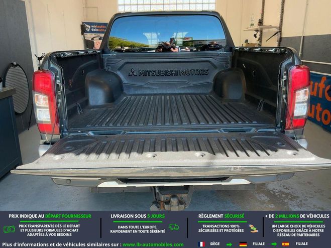 Mitsubishi L 200 150ch BVA Gris M�tallique de 2021