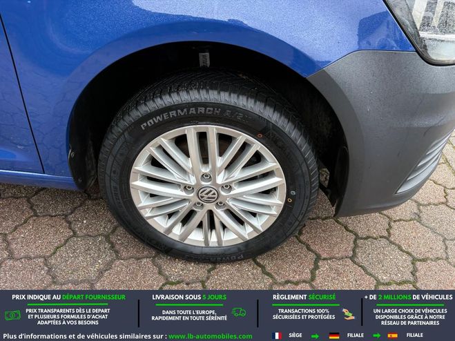 Volkswagen Caddy 102 ch BVM Bleu de 2019