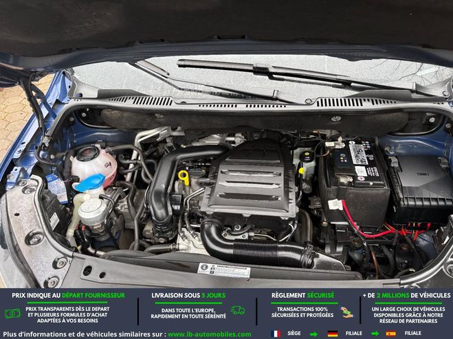 Volkswagen Caddy 102 ch BVM Bleu de 2019