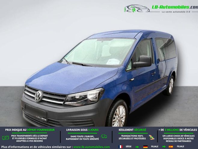 Volkswagen Caddy 102 ch BVM Bleu de 2019