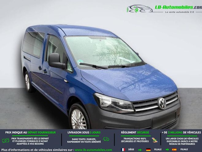 Volkswagen Caddy 102 ch BVM Bleu de 2019