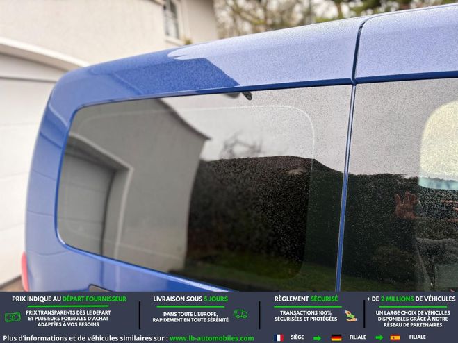 Volkswagen Caddy 102 ch BVM Bleu de 2019