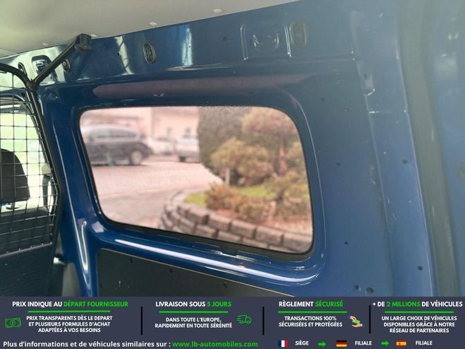 Volkswagen Caddy 102 ch BVM Bleu de 2019