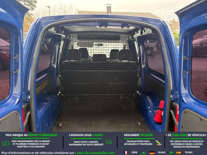 Volkswagen Caddy 102 ch BVM Bleu de 2019