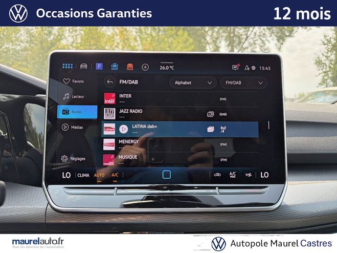 Volkswagen Golf Golf 1.5 eTSI EVO2 150 DSG7 Edition 50 5 Grey de 2024