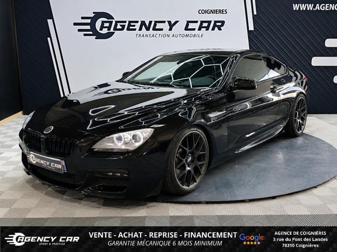 BMW Serie 6 650i Coup� Sport Design - 450 - BVA - Ki NOIR de 2012