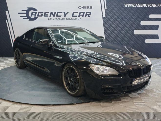 BMW Serie 6 650i Coup� Sport Design - 450 - BVA - Ki NOIR de 2012