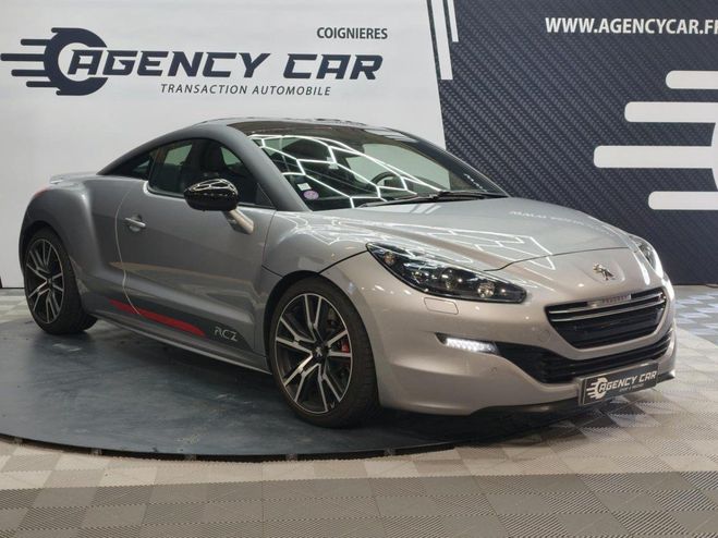 Peugeot RCZ R 1.6 THP - 270 - JBL - Pack Sport - SUI GRIS CLAIR de 2014