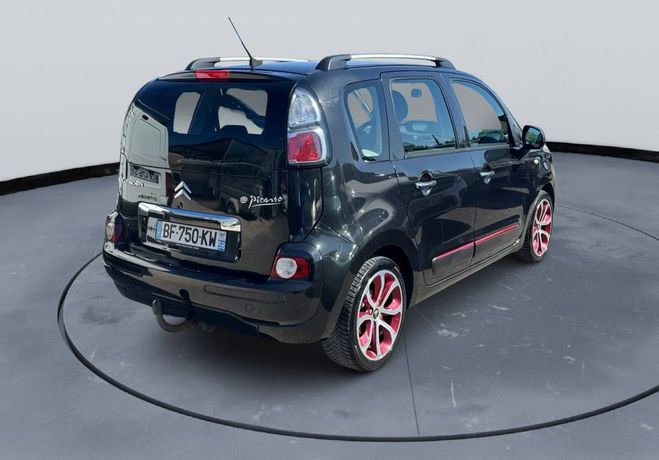 Citroen C3 Picasso HDI 90 Rossignol Noir de 2010