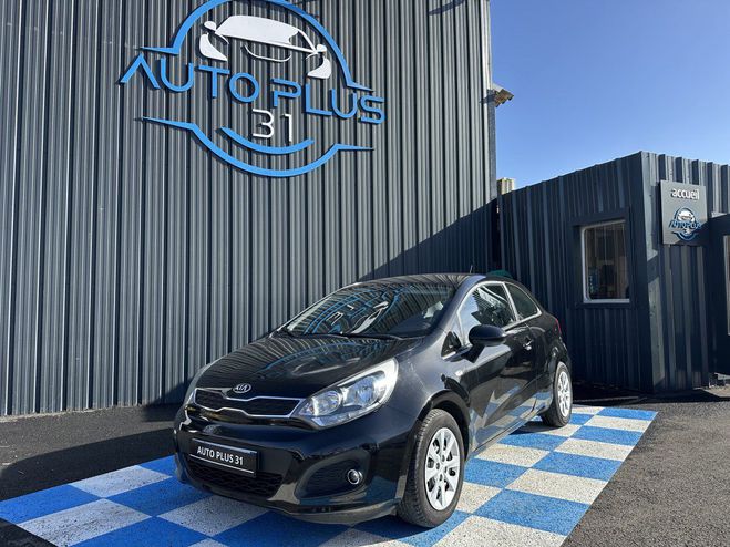 Kia Rio 1.1 CRDi 75 ISG Style NOIR de 2015