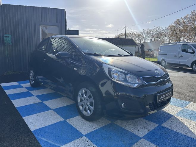 Kia Rio 1.1 CRDi 75 ISG Style NOIR de 2015